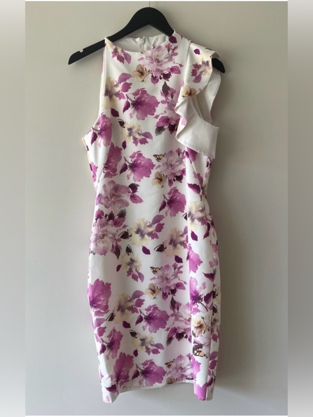 BLACK HALO PABLA SHEATH in Faded Floral